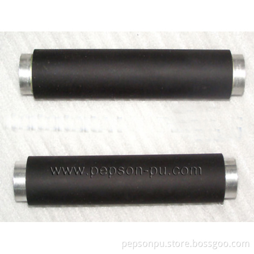 Roller Coating Machine, Hot Rollers, Plastic Head